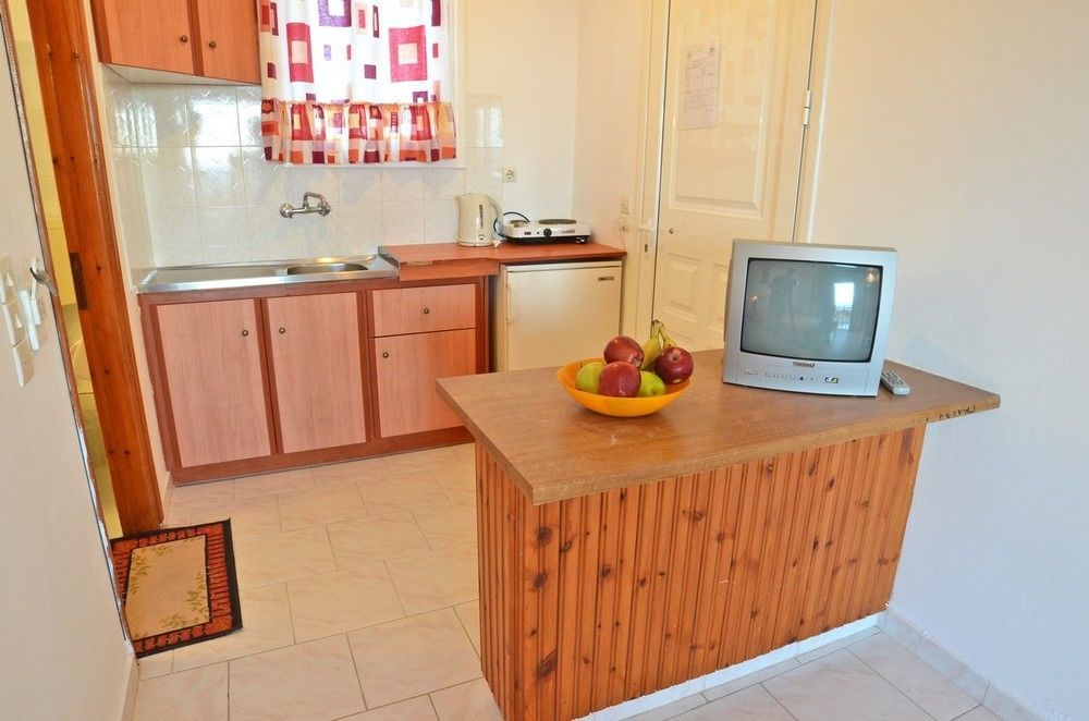 ไอโอเนียน ออร่า Aparthotel ซีลีวี ภายนอก รูปภาพ